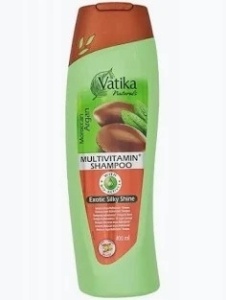VATIKA Shampoo Argan Sampon de Argan Cactus si Masline 400ml
