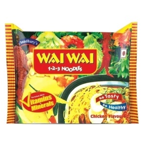 WAI WAI NOODLES CHICKEN 75G