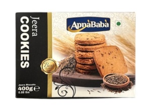 ALI BABA JEERA BISCUITS - BISCUITI CU SEMINTE DE CHIMEN 400g
