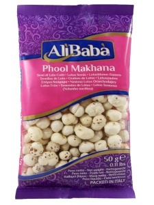 Ali Baba Phool Makhana 50g - Seminte de Lotus Coapte 50g