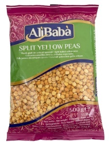 Ali Baba Split Peas Yellow 500g