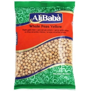 ALI BABA WHOLE PEAS YELLOW (DABLI) - Mazare Galbena Uscata 500g