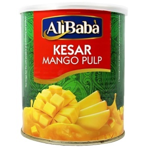 ALIBABA Mango Pulp (Kesar) 850g