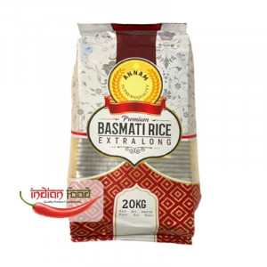 Annam Basmati Rice Extra Long - 20kg
