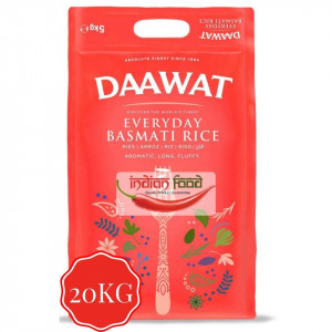 Daawat Everyday Basmati Rice (Orez Basmati Superior) 20kg