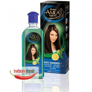 DABUR Amla Anti Dandruff Hair Oil (Ulei de Amla cu Lamaie si Rozmarin, Antimatreata) 200ml