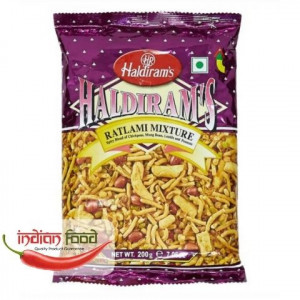 HALDIRAM Ratlami Mix (Snacks Indian Ratlami) 200g
