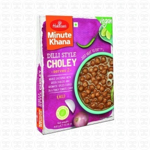 Haldiram Ready To Eat Dilli Style Choley 300g