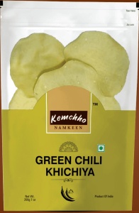 KEMCHHO GREEN CHILLI KHICHIYA 200g