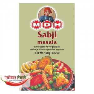 MDH Sabzi/Sabji Masala (Condiment pentru Legume) 100g