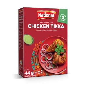 National Spice Mix for Chicken Tikka Amestecul de condimente pentru Chicken Tikka 88g
