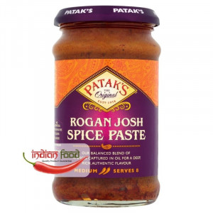 PATAK'S Rogan Josh Paste (Pasta Indiana Pentru Carne de Miel in Sos) 283g