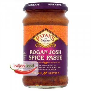 PATAKS Rogan Josh Paste Pasta Indiana Pentru Carne de Miel in Sos 283g