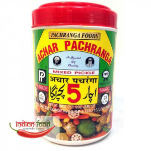 Pickle Pachranga Mix 800g