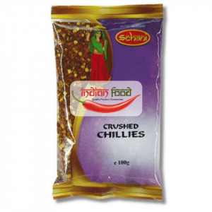 Schani Chillies Crushed - 100g