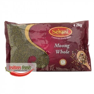Schani Moong Whole Beans 2kg