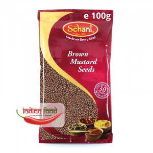 Schani Mustard Seeds Brown - 100g