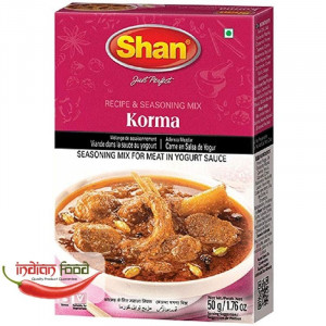 SHAN Korma Mix (Condiment pentru Korma) 50g