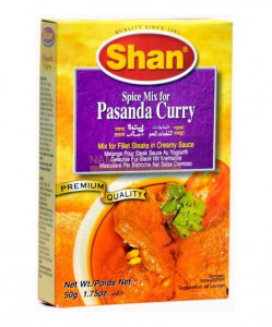 Shan Pasanda Curry Mix 50g