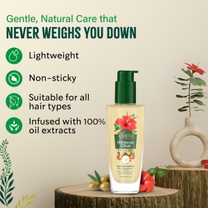 Vatika Naturals Hibiscus Olive Ritual Hair Oil 100ml - Img 4