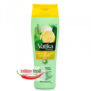 VATIKA Naturals Refreshing Lemon AntiDandruff Shampoo Sampon de Lamaie Antimatreata 200ml