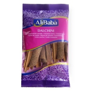 ALI BABA CINNAMON WHOLE - Batoane de Scortisoara 50g