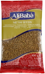 ALIBABA Fenugreek / Methi Seeds 100g