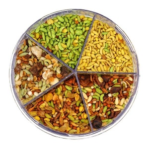 Chandan 5 in 1 Mix Mukhwas / Mouth Freshener (230g) - Img 2
