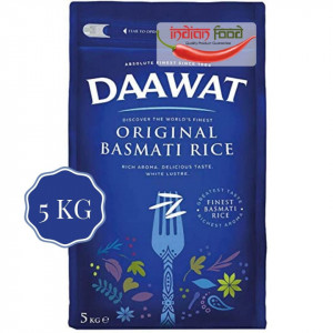 Daawat Original Basmati Rice (Orez Basmati Superior Original) 5kg