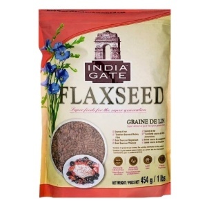 INDIA GATE FLAX SEEDS 454G