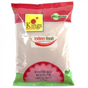 Kings Roasted Red Rice Flour (Faina de Orez Rosie Prajita) 1kg