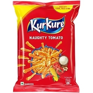 Kurkur Naughty Tomato - Snacks indian 68g