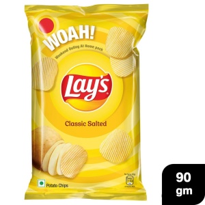 LAY'S CLASSIC SALTED 51g