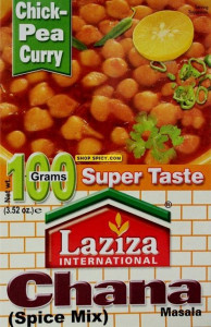 LAZIZA Chana Masala (Condiment pentru Naut) 100g