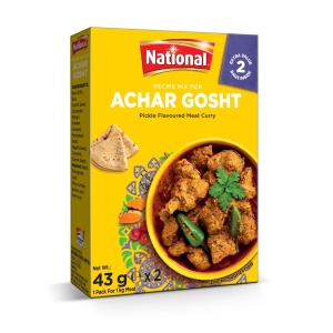 National Spice Mix for Achar Gosht Amestecul de condimente pentru Achar Gosht 86g