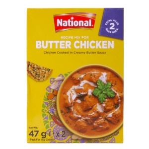 National Spice Mix for BUTTER CHICKEN (Amestecul de condimente pentru BUTTER CHICKEN 94G
