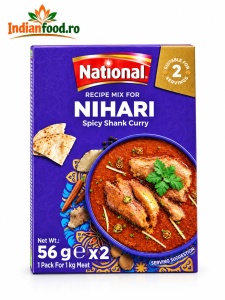 National Spice Mix for Nihari Amestecul de condimente pentru Nihari 112g