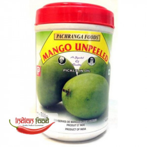 Pachranga Unpeeled Mango Pickle - 800g