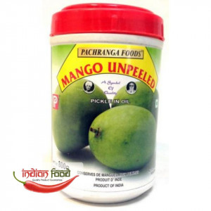 Pachranga Unpeeled Mango Pickle (Muraturi de Mango cu Coaja) 800g