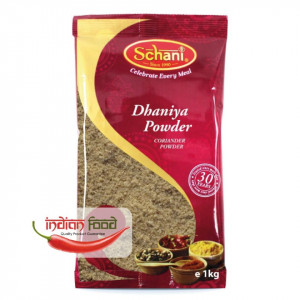 Schani Coriander Dhaniya Powder (Coriandru Macinat) 1Kg
