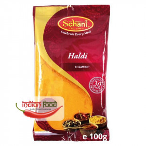 Schani Haldi -Turmeric Powder (Curcuma Macinata) 100g