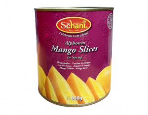 Schani Mango pulp Alphonso 850g