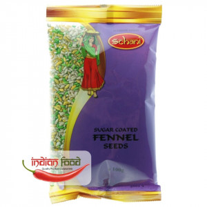 Schani Sugar Coated Fennel Seeds (Fenicul suflat cu Zahar) 100g