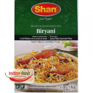 SHAN Biryani Masala (Condiment pentru Orez cu Carne) 50g