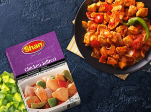 SHAN Chicken Jalfrezi Mix - 50g - Img 2
