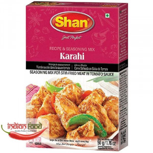 SHAN Karahi Mix (Condiment pentru carne de Pui & Miel in Karahi) 50g