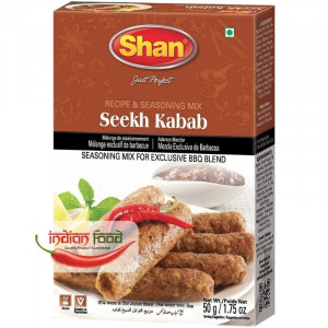 SHAN Seekh Kabab BBQ Mix - 50g