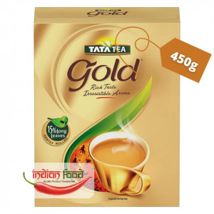 Tata Tea Gold Hard Pack (Ceai Negru Varsat Indian Gold) 450g