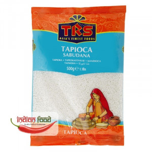 TRS Tapioca Sabudana (Perlute Tapioca) 500g