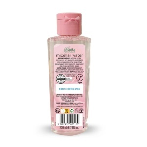 Vatika Natural Micellar Rose Oil Infused - Water Apa micelara cu ulei de trandafir 200 ml - Img 2